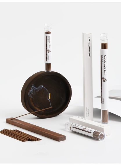 Sandalwood & Cafe Botanical Incense Sticks