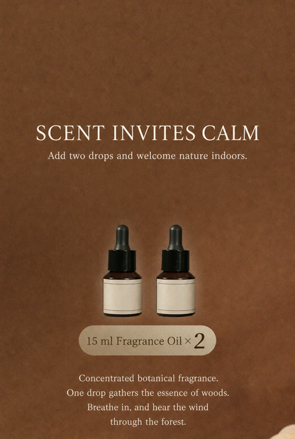 Wild Mountain Crystal Aroma Gift Set