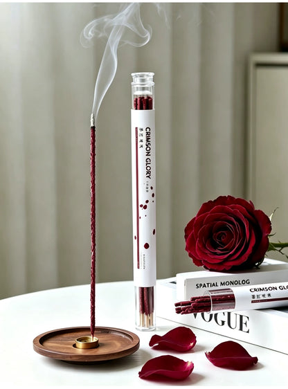 Hand-Rolled Floral Botanical Incense Sticks