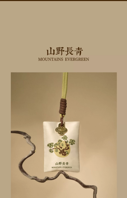 Botanical Talisman Hanging Fragrance Sachet