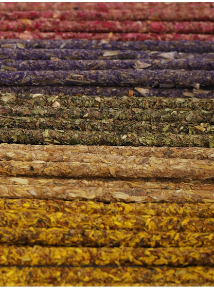 Hand-Rolled Floral Botanical Incense Sticks