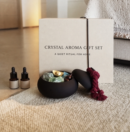 Wild Mountain Crystal Aroma Gift Set