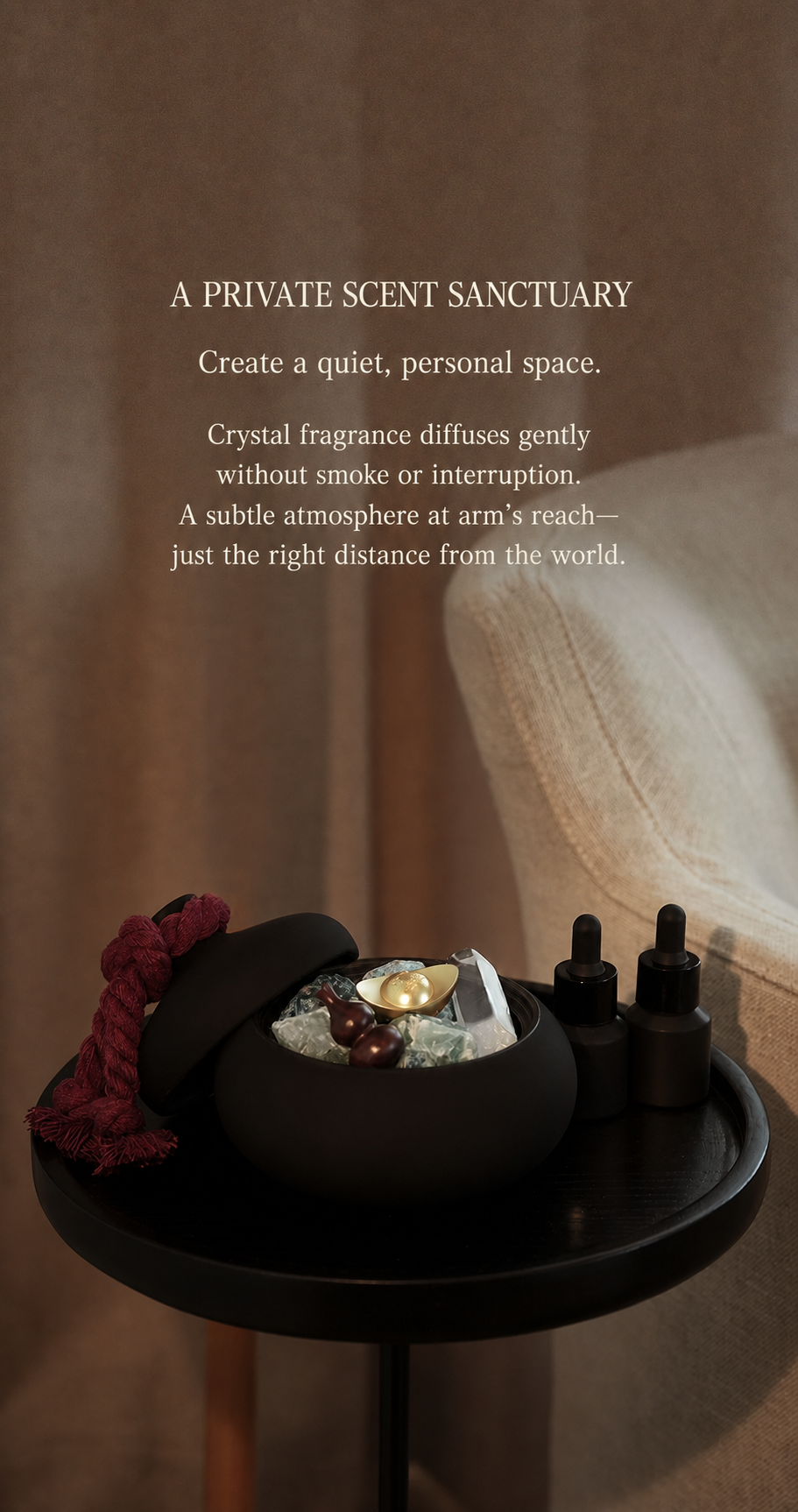 Wild Mountain Crystal Aroma Gift Set