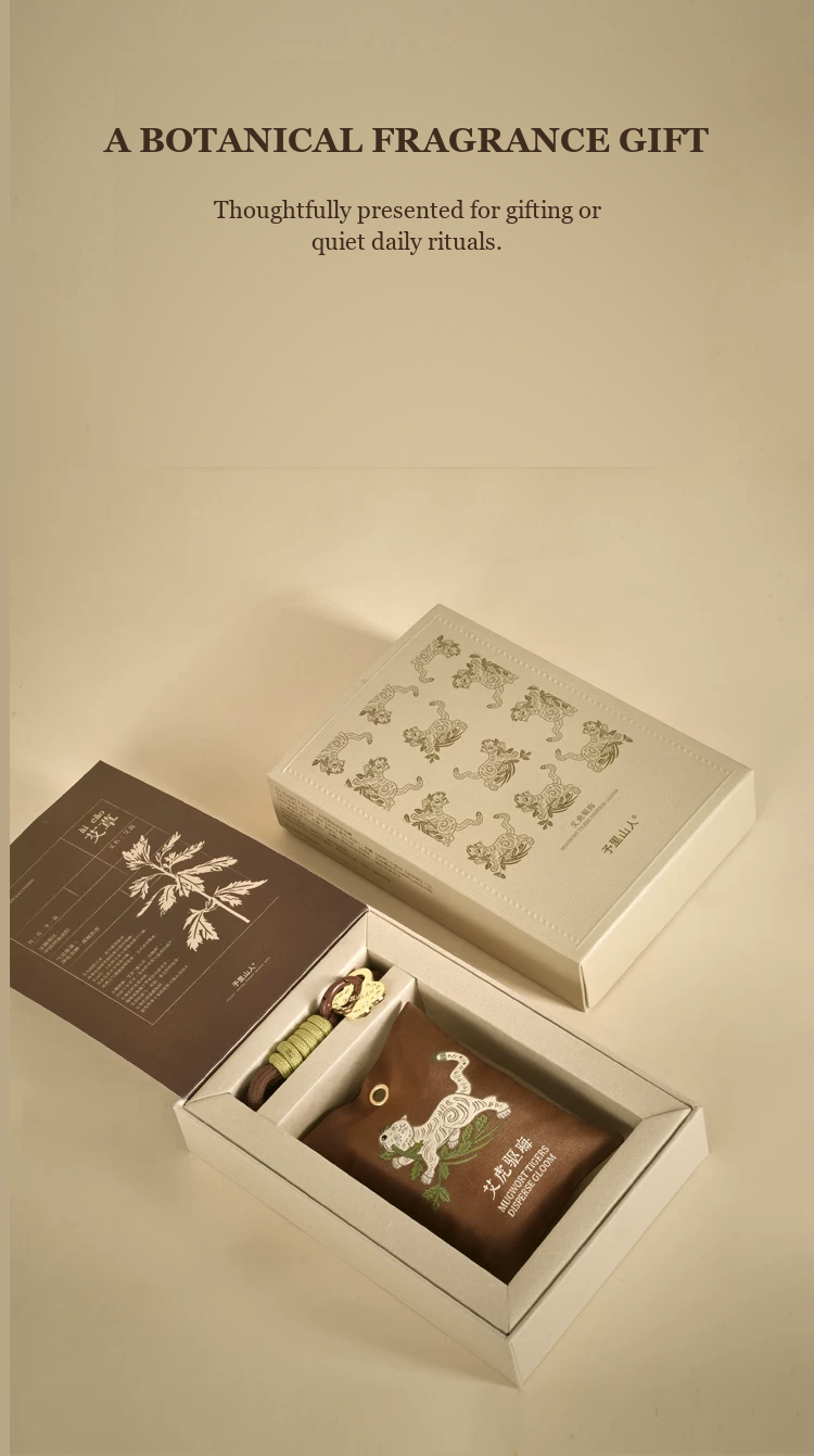 Botanical Talisman Hanging Fragrance Sachet
