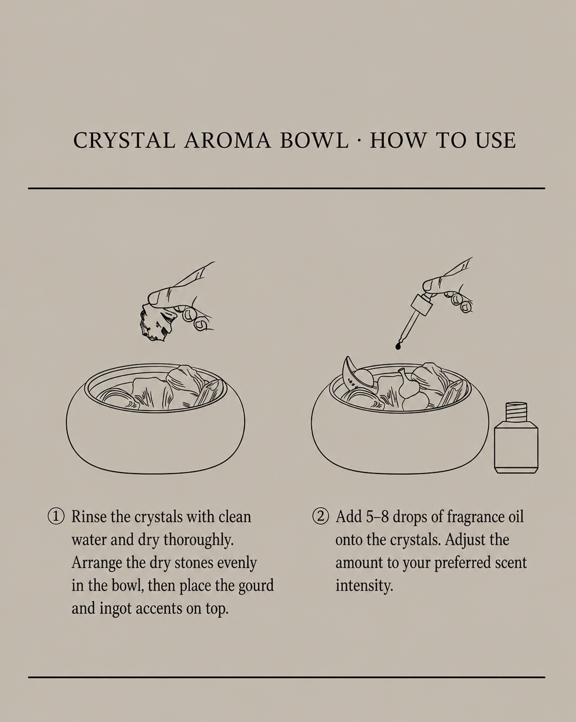 Wild Mountain Crystal Aroma Gift Set