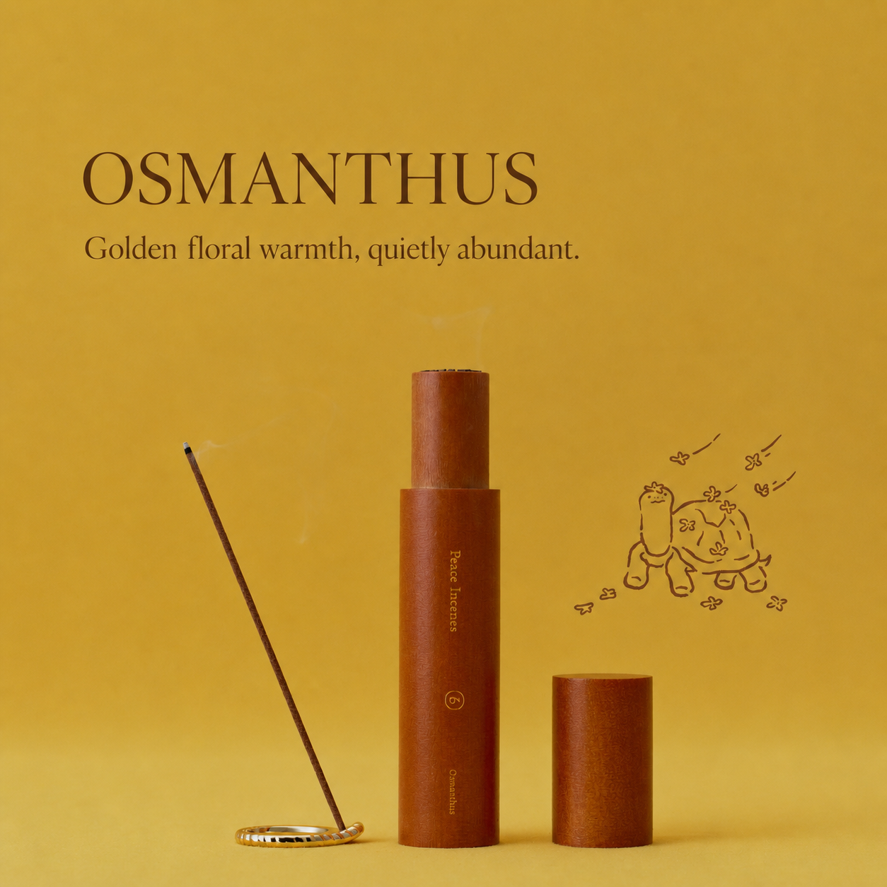 Osmanthus Traditional Chinese Incense Sticks