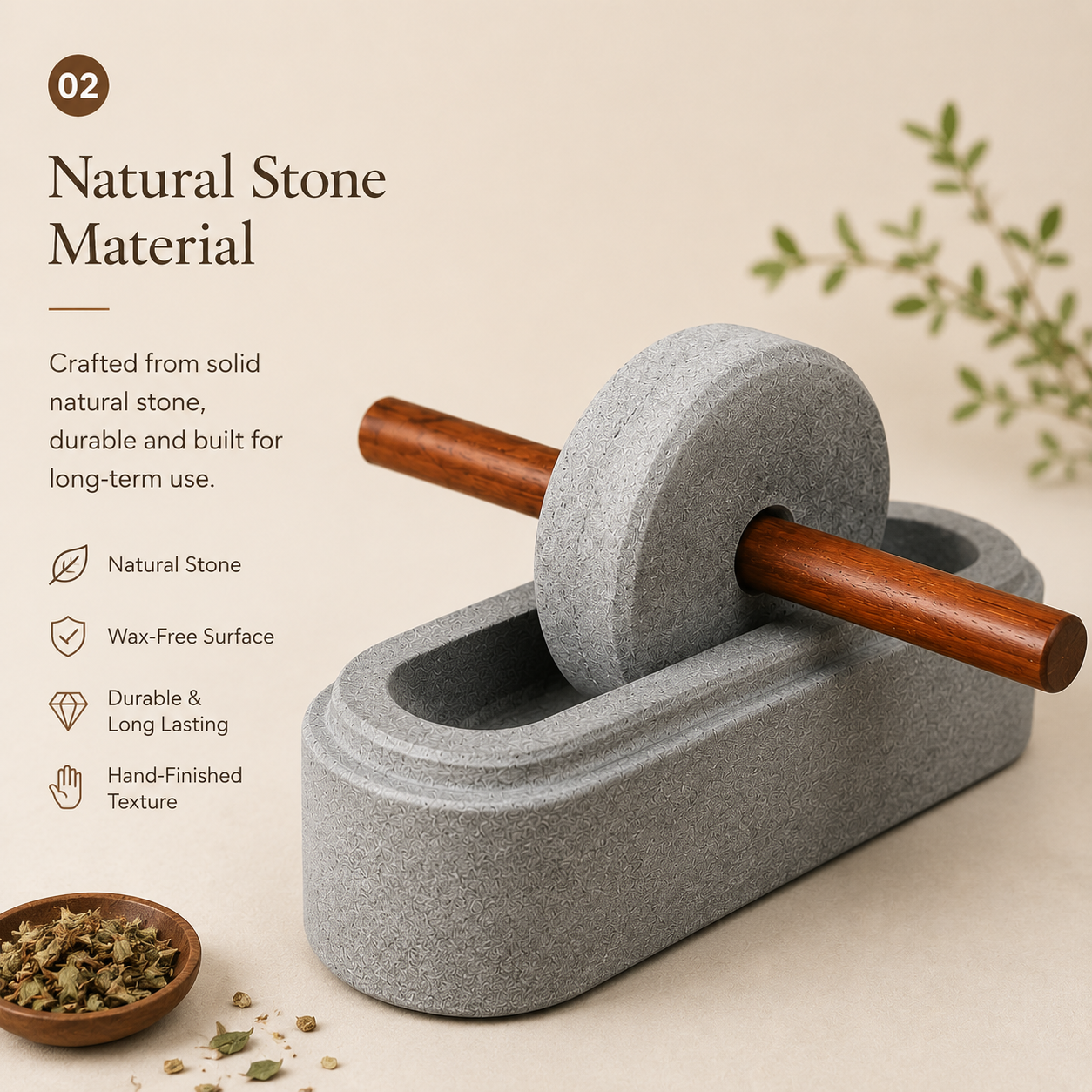 Zen Stone Grinder