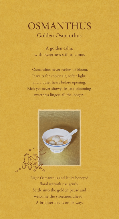 Osmanthus Traditional Chinese Incense Sticks