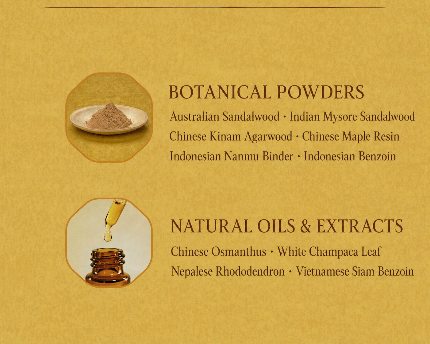 Osmanthus Traditional Chinese Incense Sticks