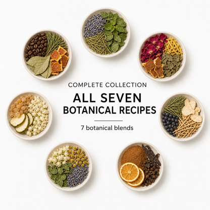Botanical Incense Warming Blends