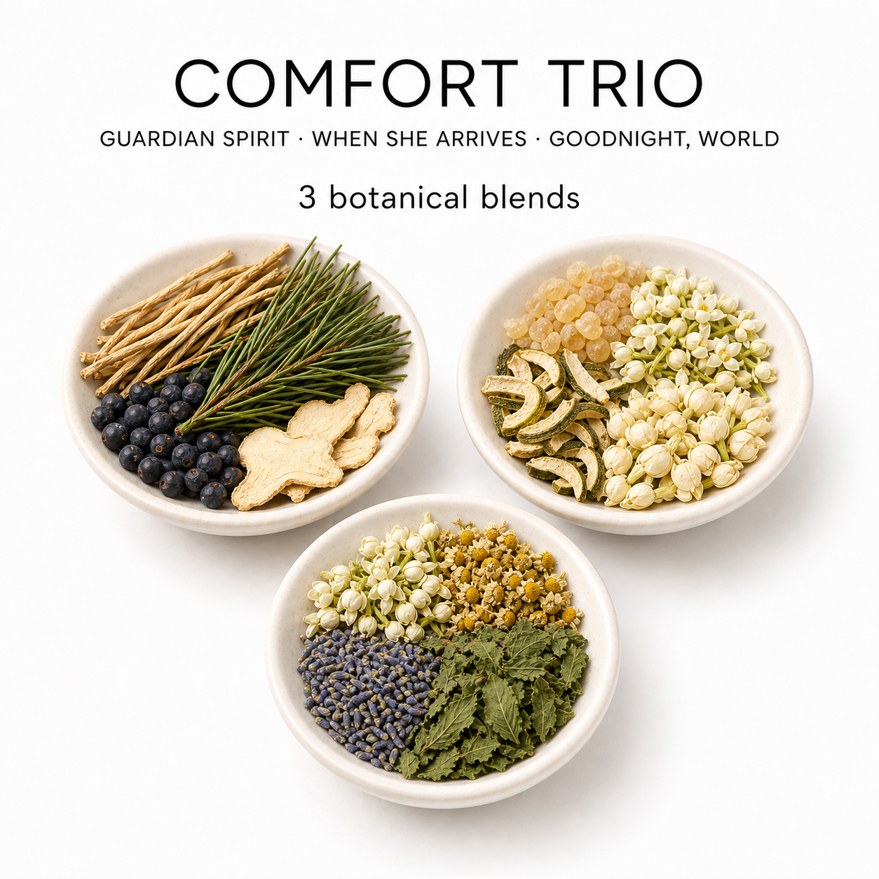 Botanical Incense Warming Blends