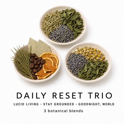Botanical Incense Warming Blends