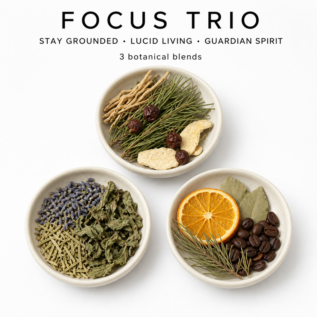 Botanical Incense Warming Blends