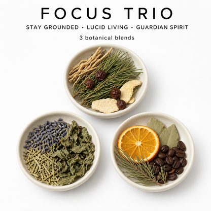 Botanical Incense Warming Blends
