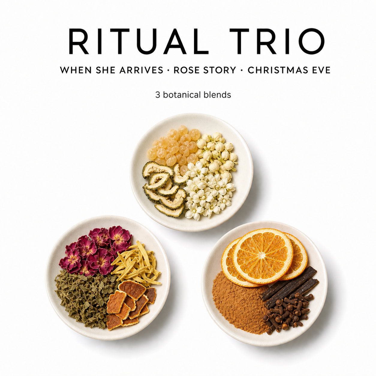Botanical Incense Warming Blends