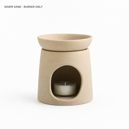 Ceramic Essential Oil & Wax Melt Warmer