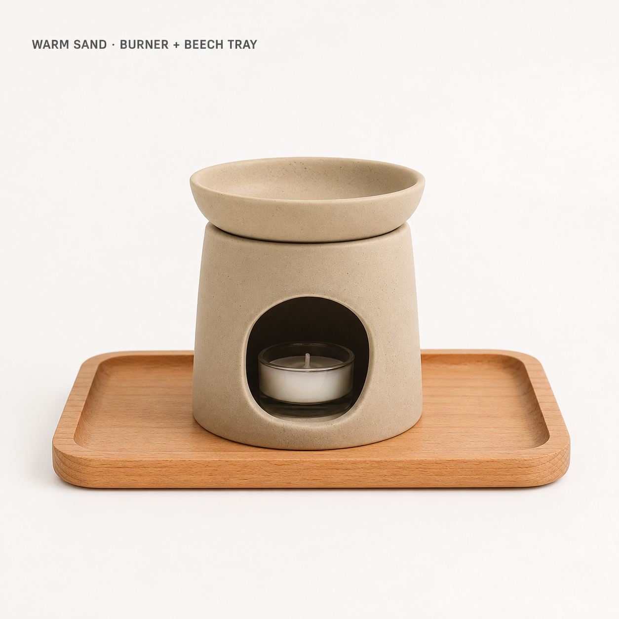 Ceramic Essential Oil & Wax Melt Warmer