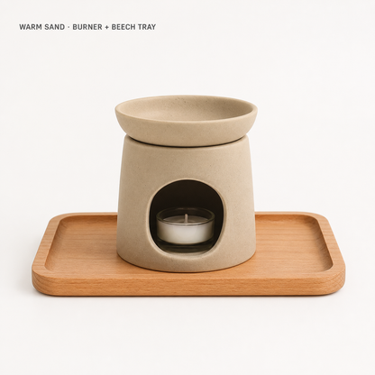 Ceramic Essential Oil & Wax Melt Warmer