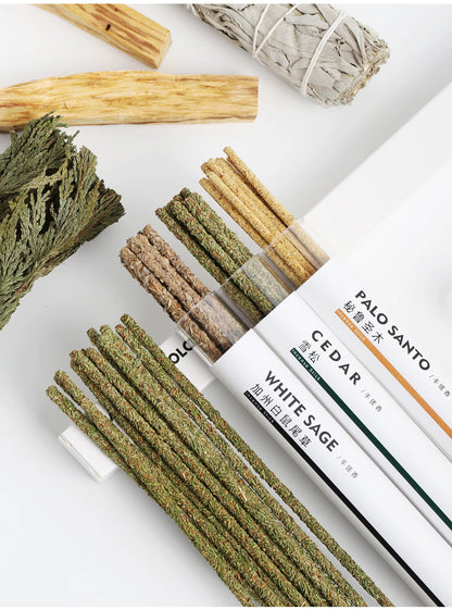 Hand-Rolled Botanical Incense Sticks
