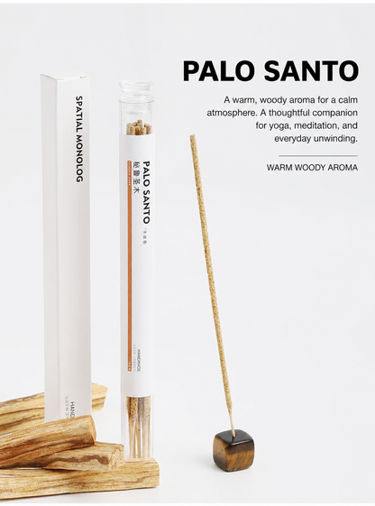 Hand-Rolled Botanical Incense Sticks