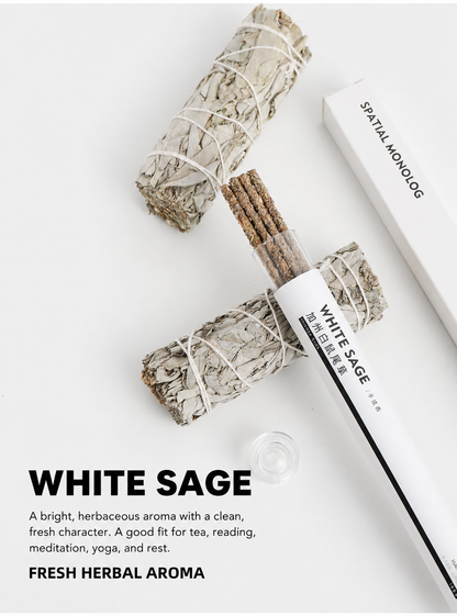 Hand-Rolled Botanical Incense Sticks